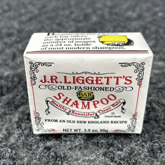 J·R·LIGGETT'S All-Natural Shampoo Bar, Original Formula -Strong and Healthy Hair - Picture 1 of 6
